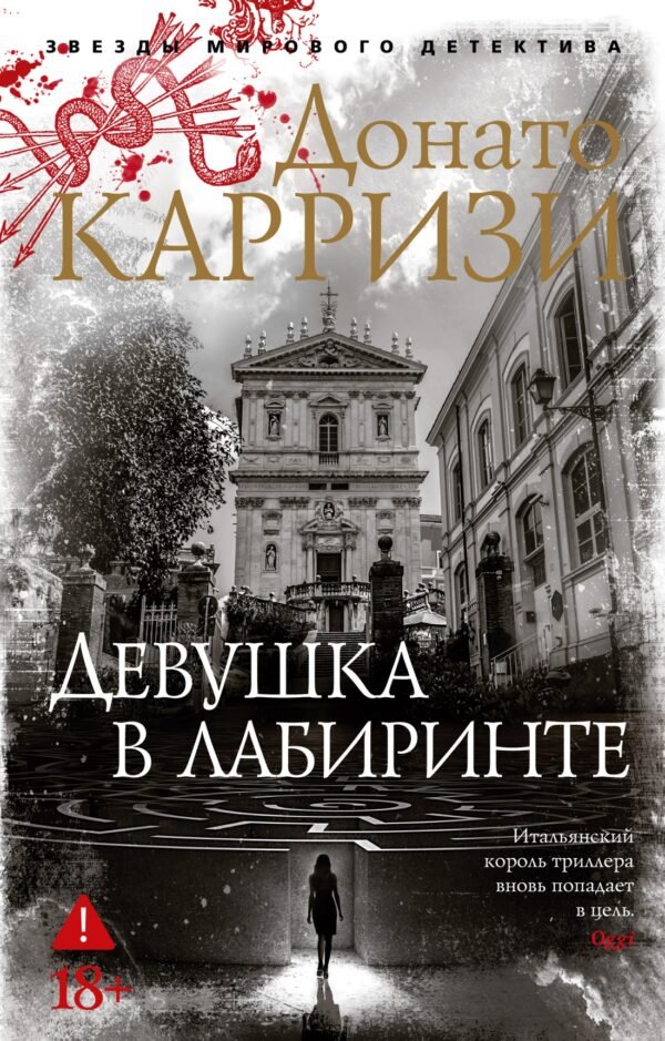 Девушка в лабиринте (мягк/обл.)