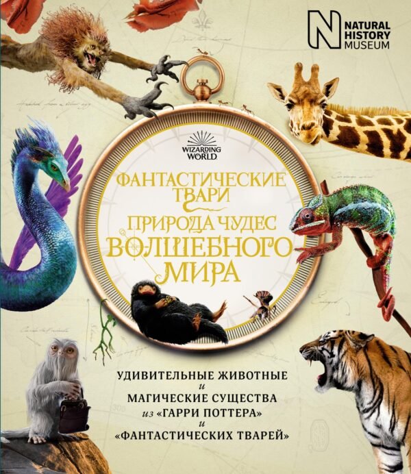 978-5-389-19293-5 Фантастические твари. Природа чудес волшебного мира