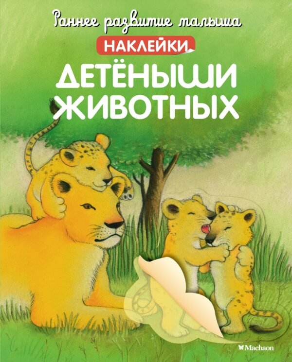 978-5-389-21596-2 Детёныши животных (с наклейками)