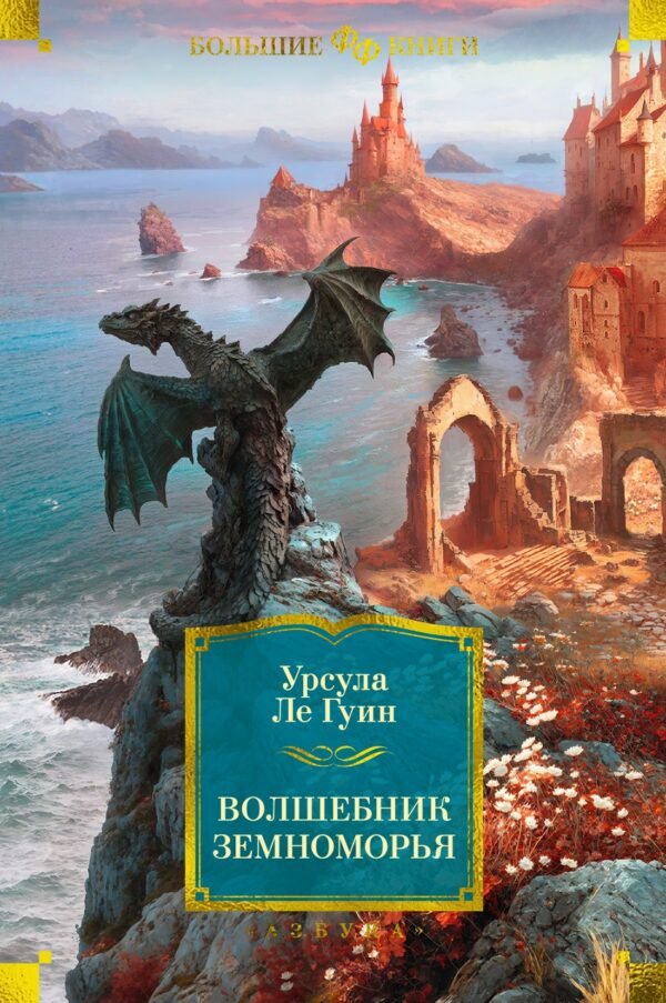 978-5-389-22567-1 Волшебник Земноморья