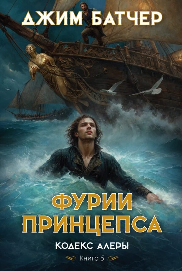 978-5-389-24421-4 Кодекс Алеры. Книга 5. Фурии принцепса