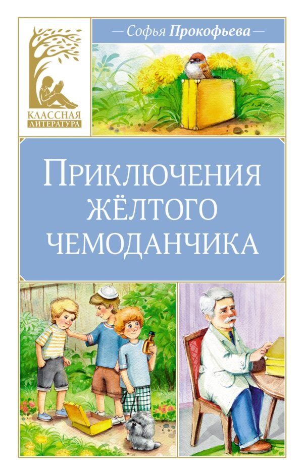 978-5-389-25210-3 Приключения жёлтого чемоданчика