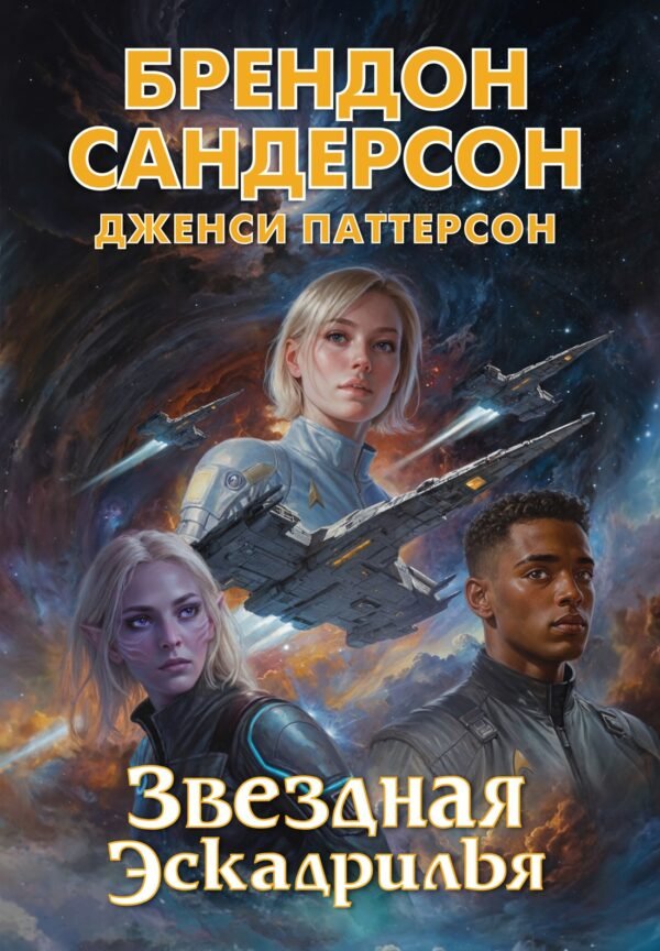 978-5-389-26184-6 Устремленная в небо. Книга 4. Звездная эскадрилья