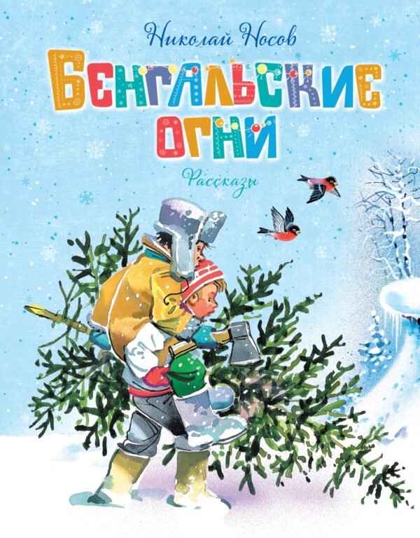 978-5-389-26426-7 Бенгальские огни (Художник В. Канивец)