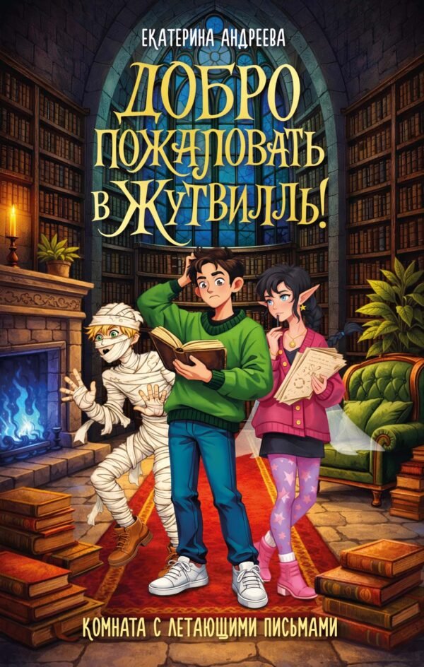 978-5-389-30184-9 Добро пожаловать в Жутвилль! Комната с летающими письмами