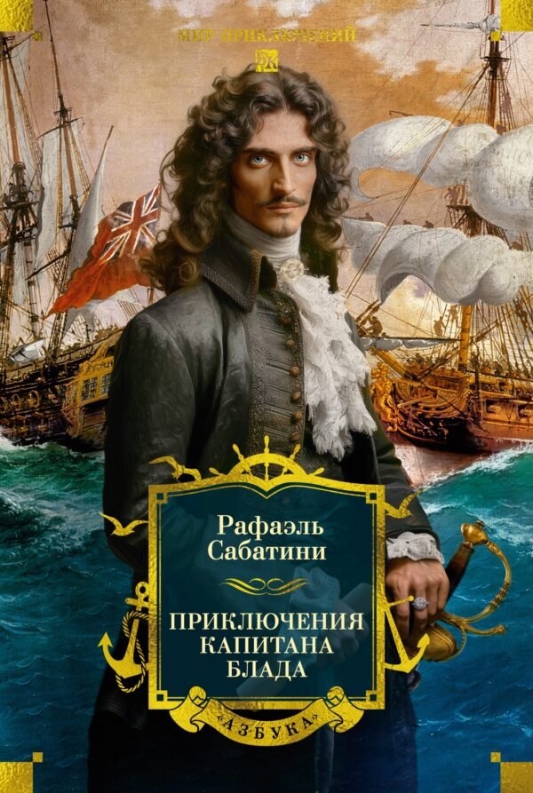 Приключения капитана Блада (с илл.)