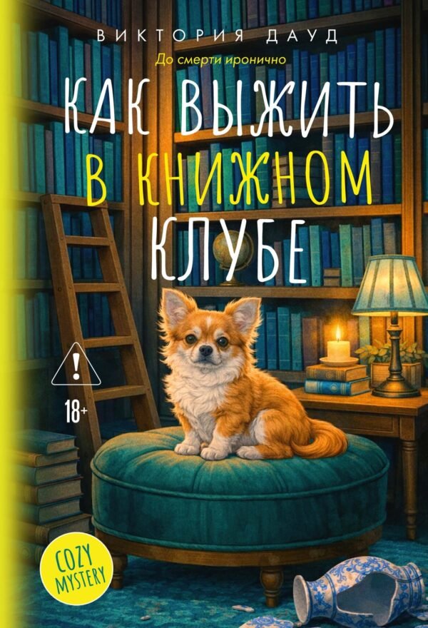 978-5-389-32426-8 Как выжить в книжном клубе