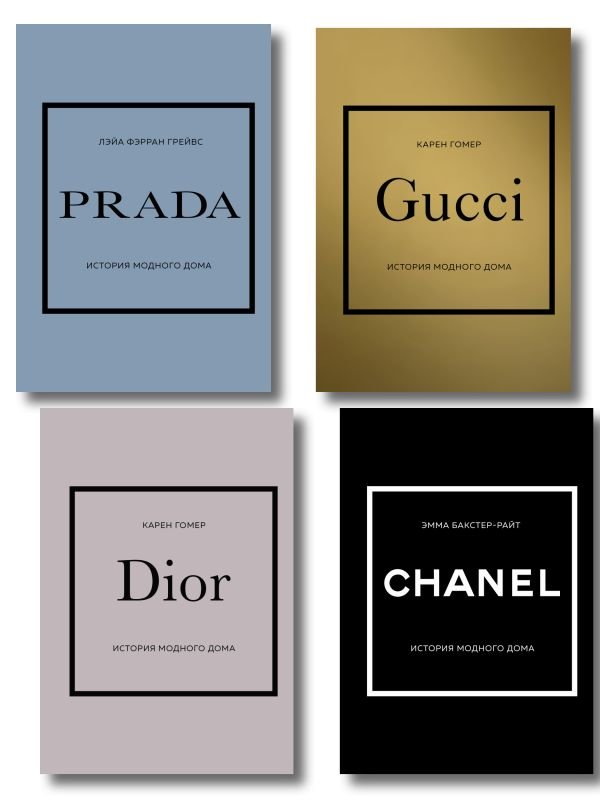 Комплект (Chanel, Dior, Gucci, Prada) (ИК)