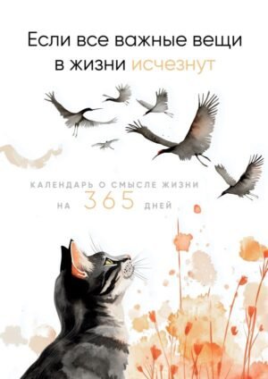 cover1__w600-10455 Если все важные вещи в жизни исчезнут. Календарь о смысле жизни на 365 дней. Вечный настольный календарь-домик