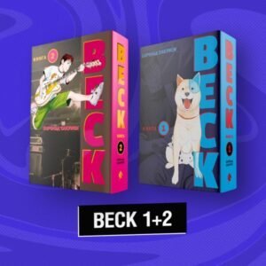 cover1__w600-11843 Комплект манги "BECK. Восточная ударная группа. Книги 1+2"