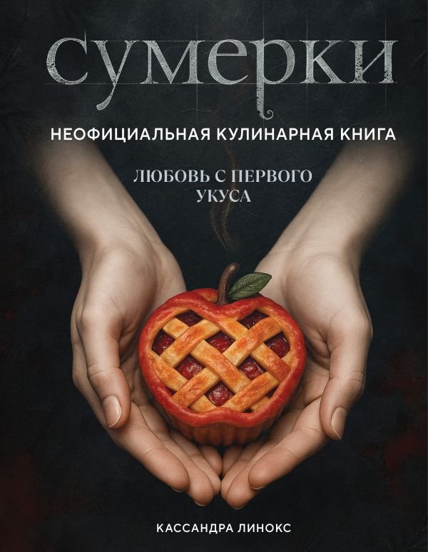 cover1__w600-12456 Сумерки. Неофициальная кулинарная книга
