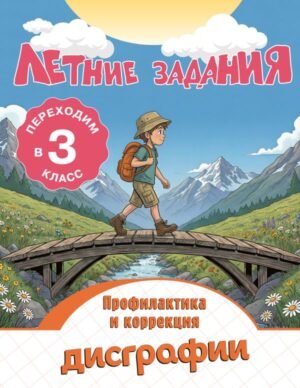 cover1__w600-12830 Летние задания. Профилактика и коррекция дисграфии. Переходим в 3-й класс