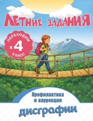 cover1__w600-12831 Летние задания. Профилактика и коррекция дисграфии. Переходим в 4-й класс