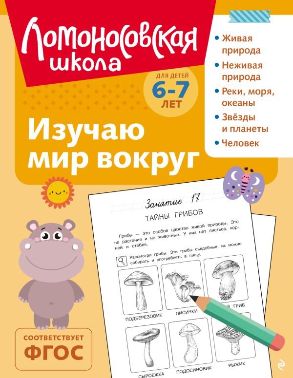 cover1__w600-13001 Изучаю мир вокруг: для детей 6-7 лет (ч/б)
