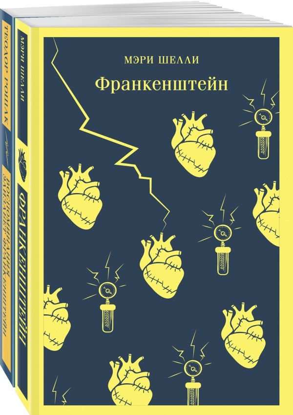 cover1__w600-13525 Набор "Франкенштейн" и его переосмысление в "Воспоминания Элизабет Франкенштейн" (из 2-х книг)