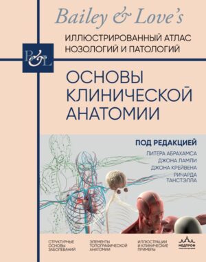 cover1__w600-14251 Основы клинической анатомии. Иллюстрированный атлас нозологий и патологий