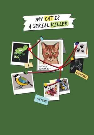 cover1__w600-16190 Блокнот My Cat Is a Serial Killer (А5, 144 стр., рыжий кот)