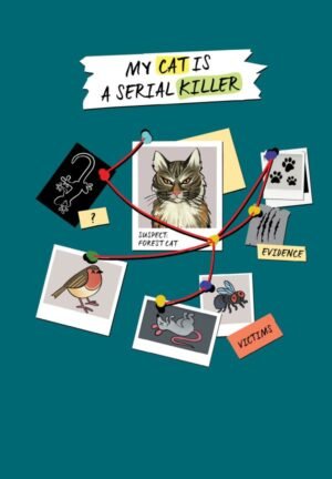 cover1__w600-16191 Блокнот My Cat Is a Serial Killer (А5, 144 стр., серый кот)