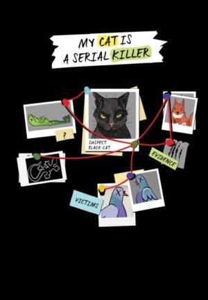 cover1__w600-16193 Блокнот My Cat Is a Serial Killer (А5, 144 стр., черный кот)