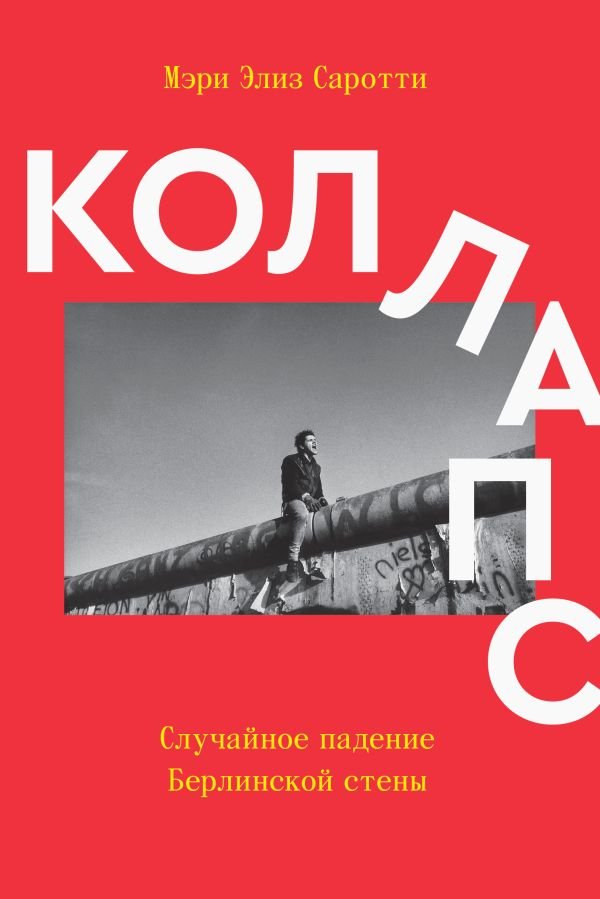 Коллапс. Случайное падение Берлинской стены