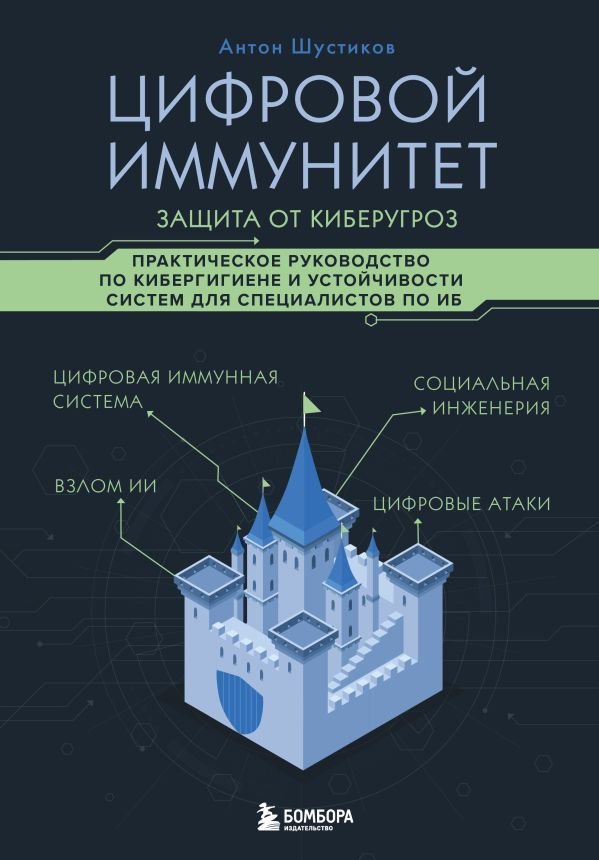 cover1__w600-18173 Цифровой иммунитет: защита от киберугроз. Практическое руководство по кибергигиене и устойчивости систем для специалистов по ИБ