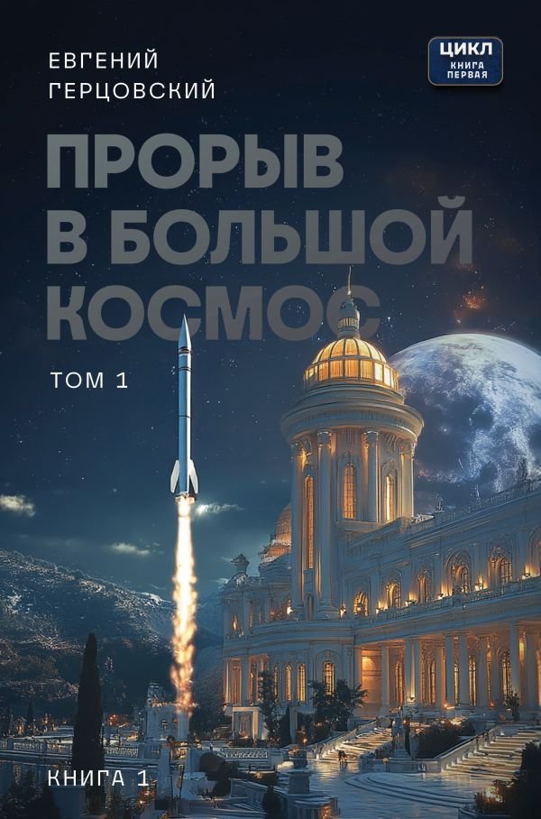 cover1__w600-23240 Прорыв в большой космос. Том 1. Книга 1