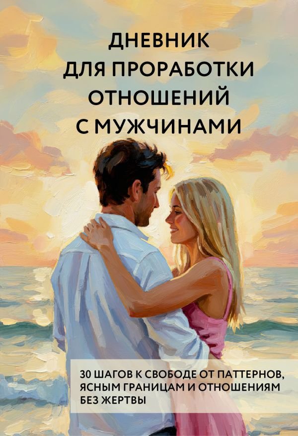 cover1__w600-23649 Дневник для проработки отношений с мужчинами. 30 шагов к свободе от паттернов, ясным границам и отношениям без жертвы
