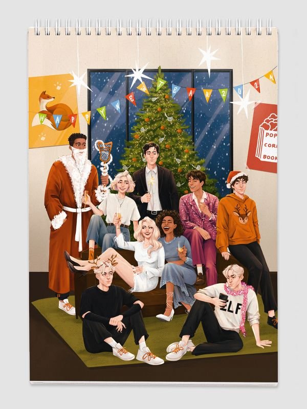 cover1__w600-2565 В КЛЕТКУ Блокнот "Happy New Tear"