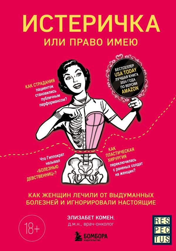 cover1__w600-2728 Истеричка или право имею. Как женщин лечили от выдуманных болезней и игнорировали настоящие
