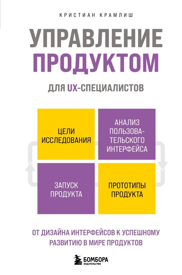 cover1__w600-3290 Управление продуктом для UX-специалистов. От дизайна интерфейсов к успешному развитию в мире продуктов