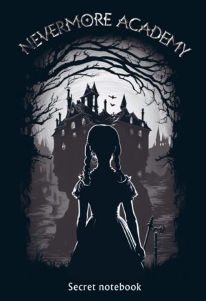 cover1__w600-3311 Nevermore Academy. Secret notebook