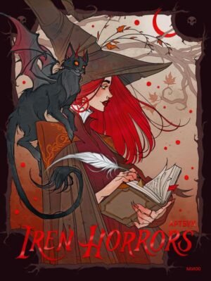 cover1__w600-3333 Iren Horrors. Артбук