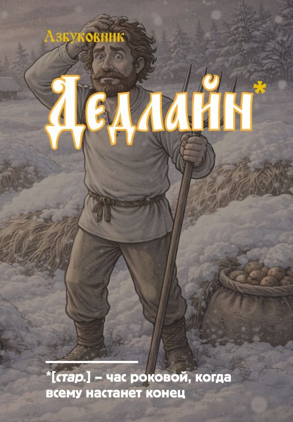 Блокнот. Азбуковник. Дедлайн (А5, 64 л.)