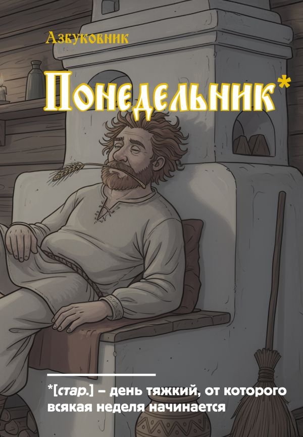 Блокнот. Азбуковник. Понедельник (А5, 64 л.)