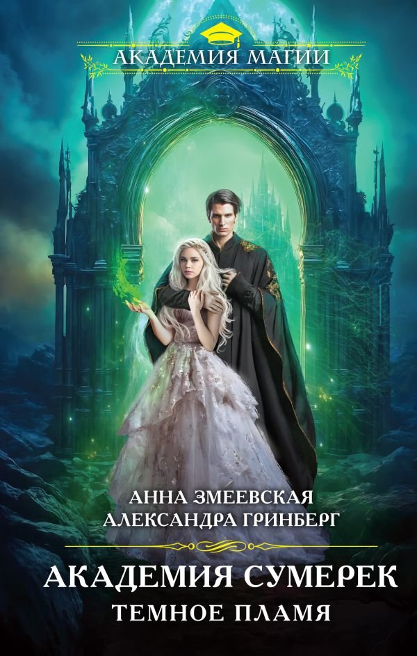 cover1__w600-4682 Академия сумерек. Темное пламя