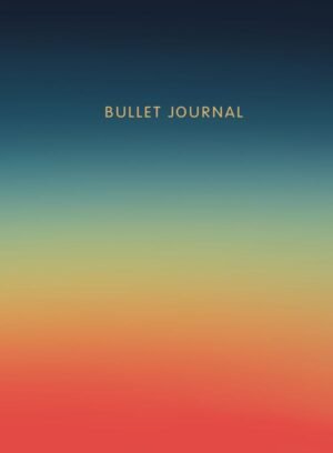 cover1__w600-5720 Блокнот в точку: Bullet Journal (закат, 160 c., с наклейками)