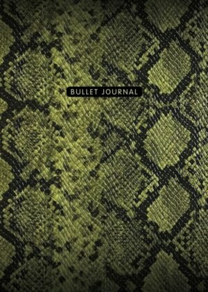 cover1__w600-5721 Блокнот в точку: Bullet Journal (змея, 120 c., пружина)