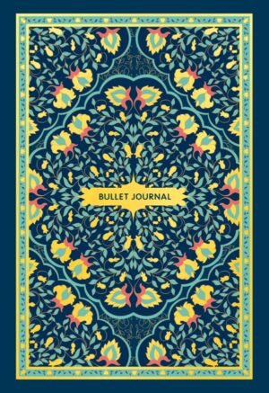 cover1__w600-5722 Блокнот в точку: Bullet Journal (ковер золотой, 160 c., с наклейками)
