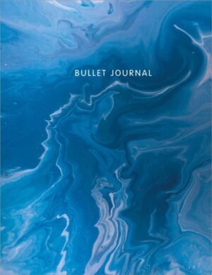 cover1__w600-5725 Блокнот в точку: Bullet Journal (мрамор, 144 c., пружина)