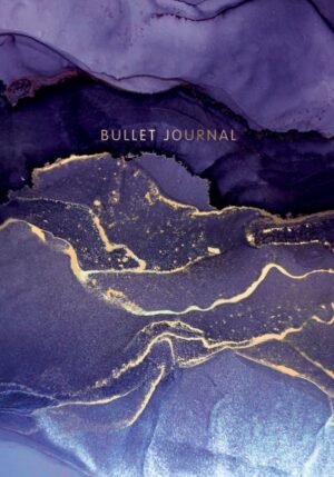 cover1__w600-5726 Блокнот в точку: Bullet Journal (мраморный, 160 c., с наклейками)