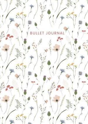 cover1__w600-5727 Блокнот в точку: Bullet Journal (полевые цветы, 120 c., пружина)