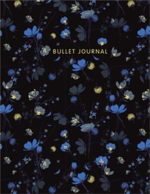 cover1__w600-5728 Блокнот в точку: Bullet Journal (полночные цветы, 144 c., пружина)