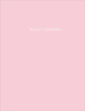 cover1__w600-5729 Блокнот в точку: Bullet Journal (пудровый, 144 c., пружина)