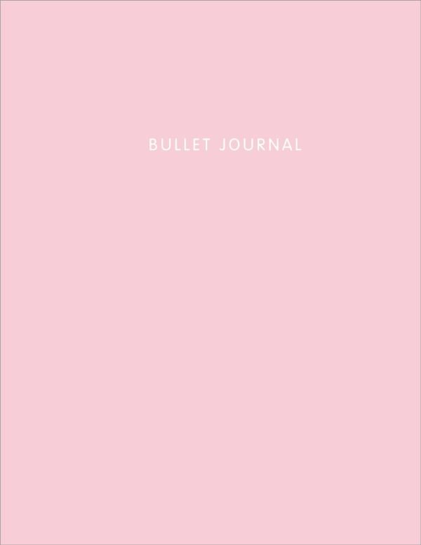 cover1__w600-5729 Блокнот в точку: Bullet Journal (пудровый, 144 c., пружина)