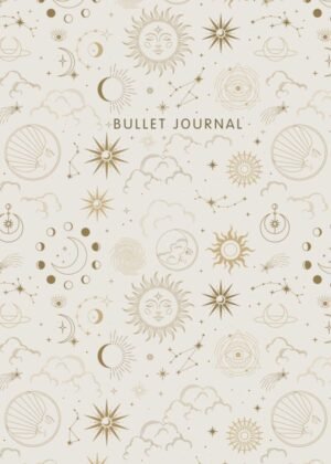 cover1__w600-5730 Блокнот в точку: Bullet Journal (эзотерический светлый, 120 c., пружина)