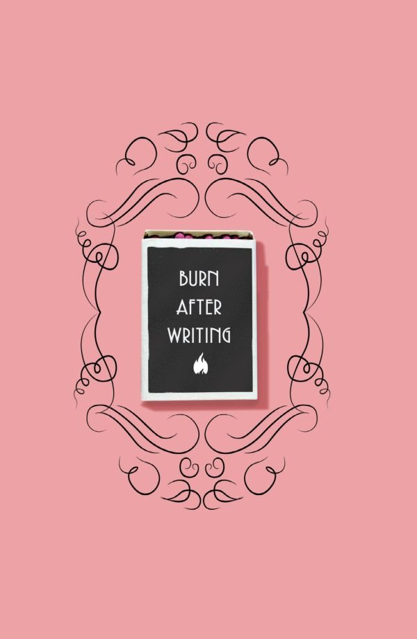 cover1__w600-5740 После заполнения сжечь (англ. назв. Burn After Writing). Блокнот для знакомства с самим собой