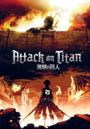 cover1__w600-7007 Блокнот в точку. Attack on Titan (А5, 64 л.)