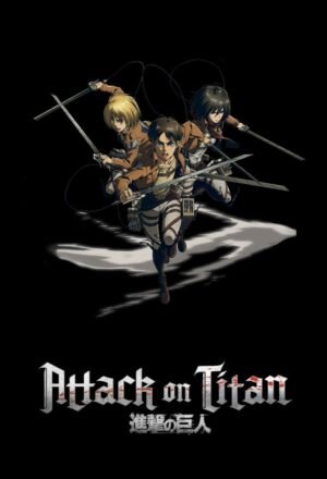cover1__w600-7008 Блокнот в точку. Attack on Titan. Эрен, Армин и Микаса (А5, 64 л.)