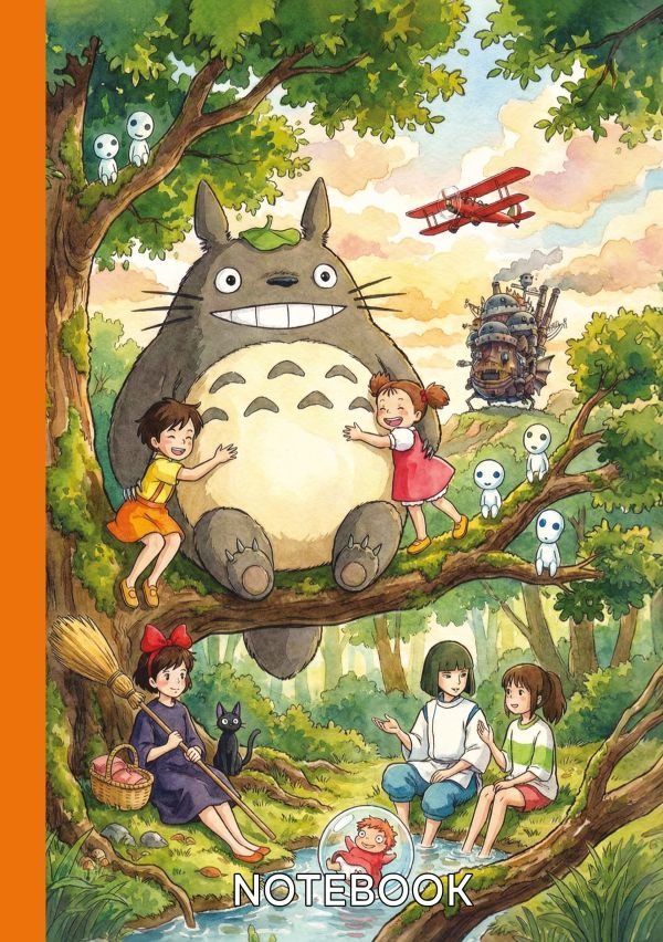 cover1__w600-7110 Блокнот. Хаяо Миядзаки — Вдохновение на каждый день (формат А5, 160 стр., контентный блок)
