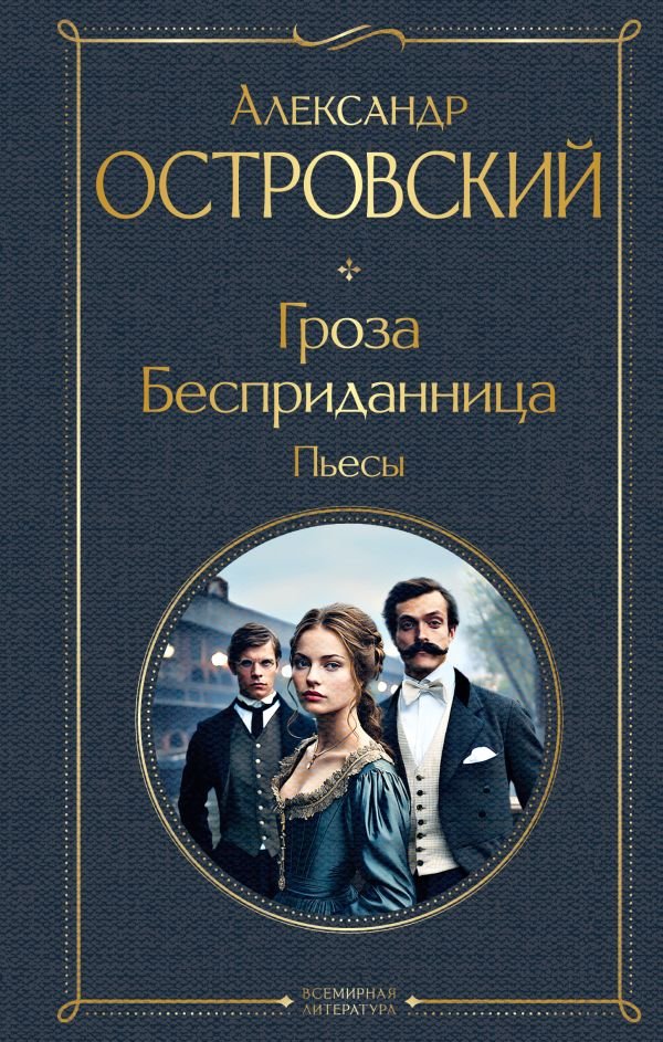 cover1__w600-7192 Гроза. Бесприданница. Пьесы